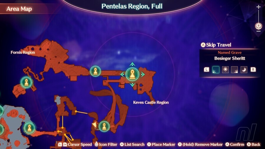 Xenoblade Chronicles 3 Pentelas Region Unique Monsters