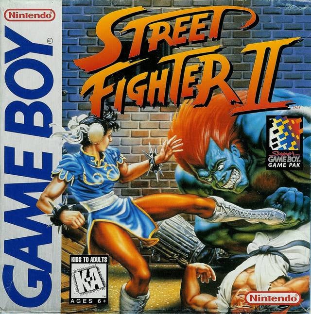 Box Art Brawl: Special Edition - Street Fighter II