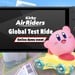 Kirby Air Riders Global Test Ride Times - When Is The Online Demo Happening?