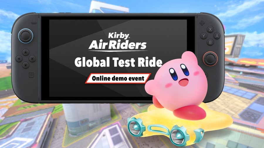 Kirby Air Riders - Global Test Ride