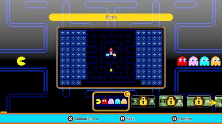 PAC-MAN 99 Themes