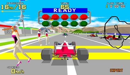 Virtua Racing Joins The Sega AGES Line On Nintendo Switch
