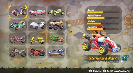 Mario Standard Kart