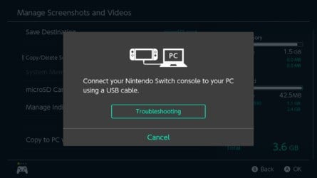 17. Connect Switch To PC Using USB Cable