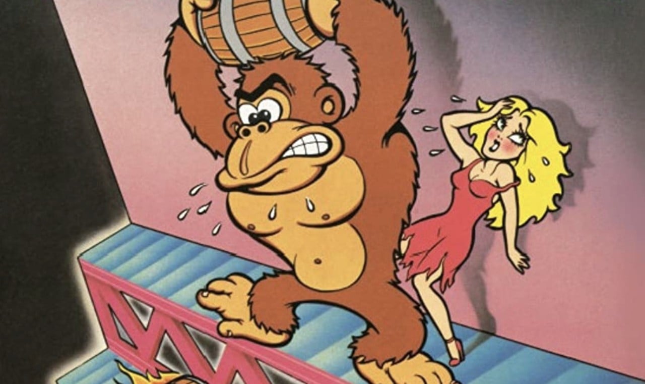 LEGO Donkey Kong Arcade Set: 1,367 Pieces, $200, Coming in August