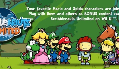 Nintendo Invades Scribblenauts Unlimited
