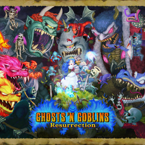 Ghosts n goblins прохождение