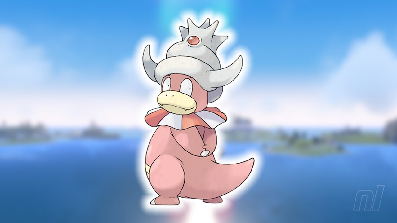 I made Slowpoke & Shellder having a moment : r/pokemon