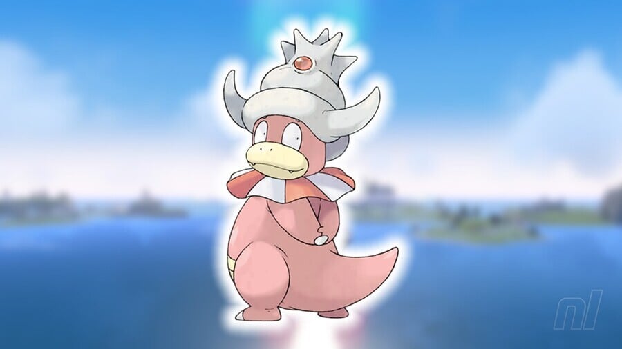 Pokémon Scarlet & Violet: How To Evolve Slowpoke Into Slowking 1