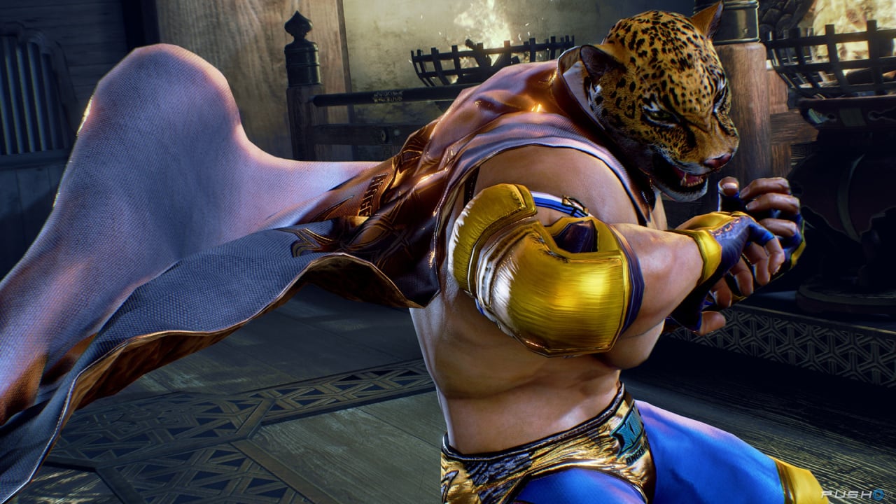 Rage quit or net code? : r/Tekken