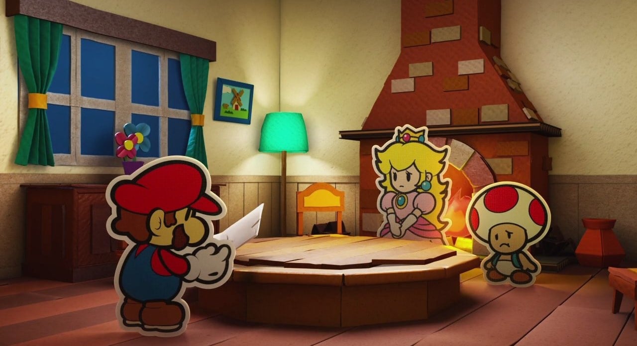 Paper mario deals color splash switch