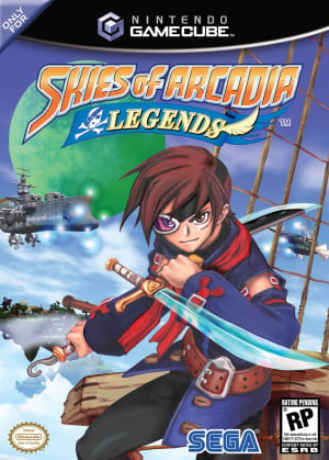 Skies of Arcadia Legends