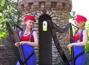 The Harp Twins Strike Again With A Whimsical Mario Medley