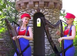 The Harp Twins Strike Again With A Whimsical Mario Medley