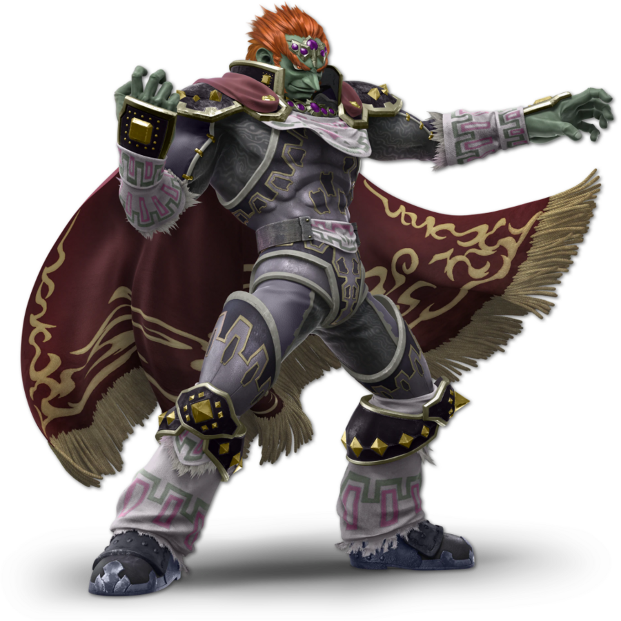 What is antagonist Ganondorf's last name?