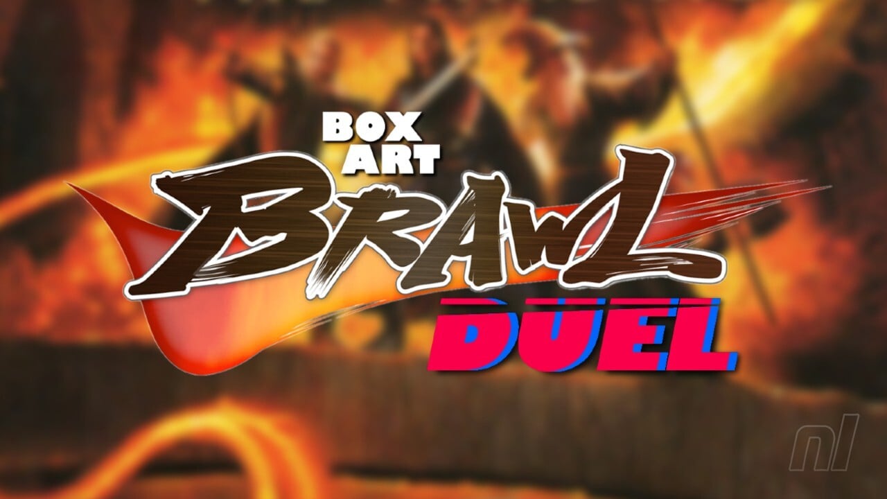 Box Art Brawl – Duel: The Lord Of The Rings: The Third Age (GBA)