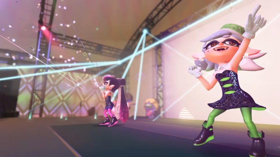 splatoon 3 Grand Festival The Squid Sisters