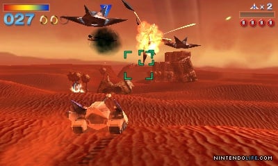 Star Fox 64 3D explodes out of E3