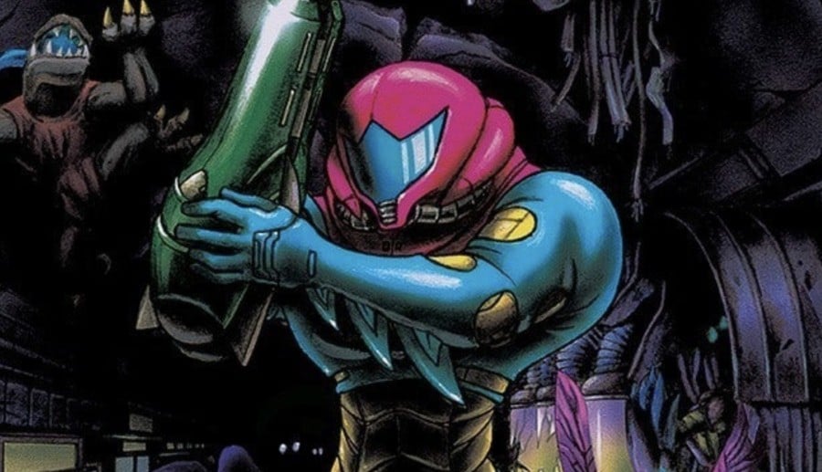 Metroid Fusion
