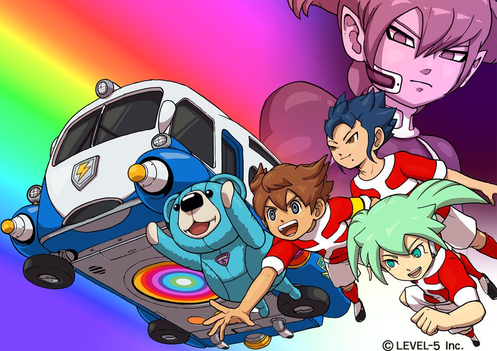 Inazuma Eleven GO Galaxy ENG on X: Here are the first previews