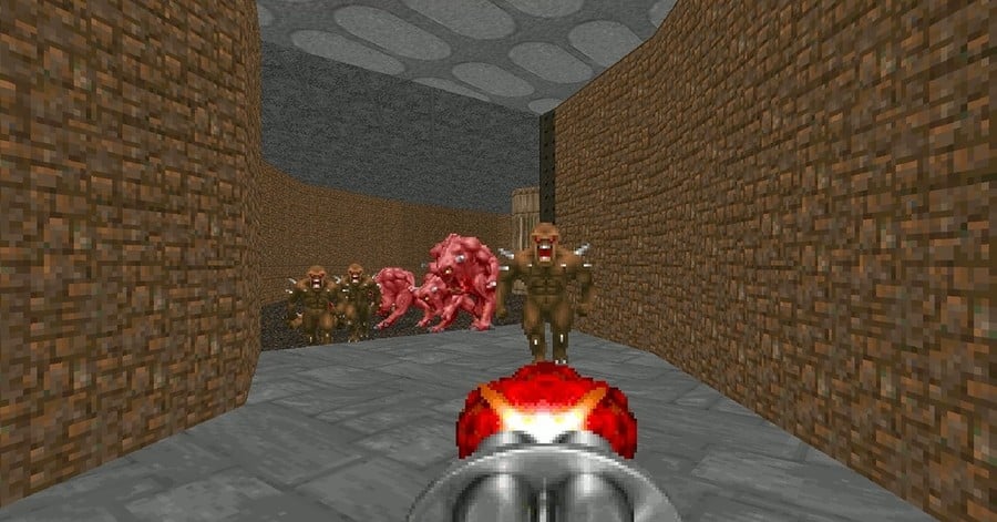 DOOM II Switch EShop