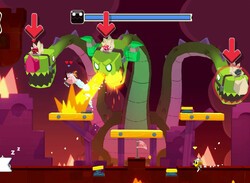 Four-Player Competitive Platformer Abraca: Imagic Games Will Cause A Kerfuffle On Switch This May