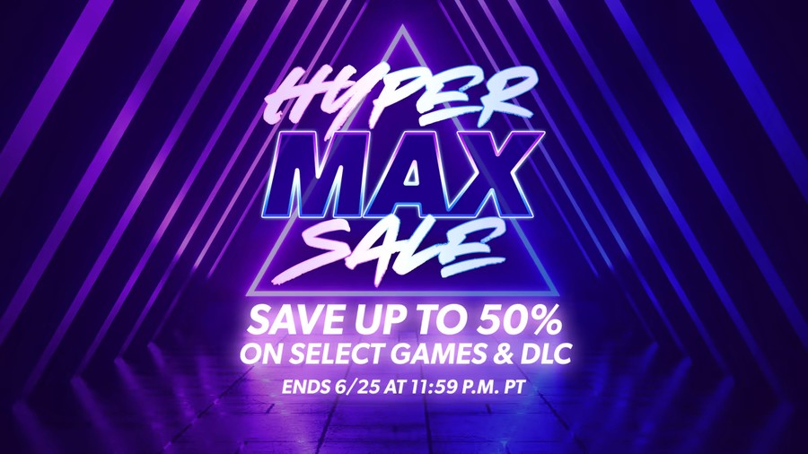 Switch eShop Hyper Max Sale 2023