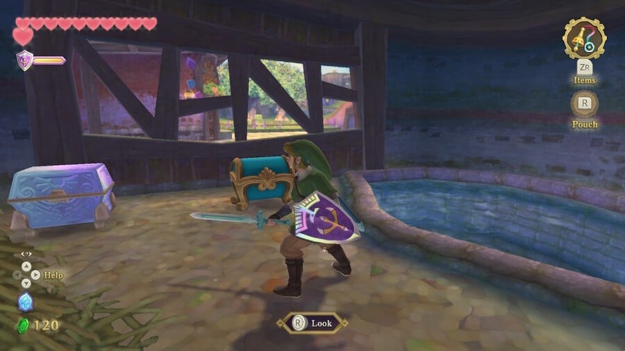 The Legend of Zelda Skyward Sword HD Heart Piece 13