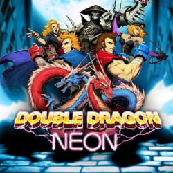 Double Dragon Neon Cover