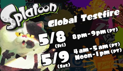 The First Splatoon Global Testfire Details Are Out