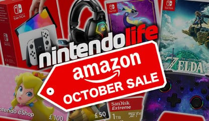 Amazon Big Deal Days: Best Deals On Nintendo Switch Consoles, Games, eShop Credit, SD Cards And More