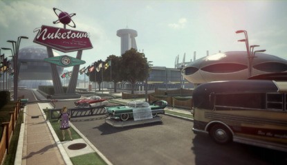 Wii U Owners Finally Get The Nuketown 2025 Map For Call Of Duty: Black Ops II