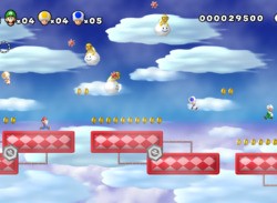 New Super Mario Bros. Wii U Screenshot Comparison