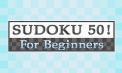 Sudoku 50! For Beginners Cover