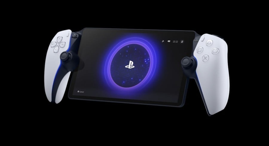 PlayStation Portal size compared to Switch : r/playstation