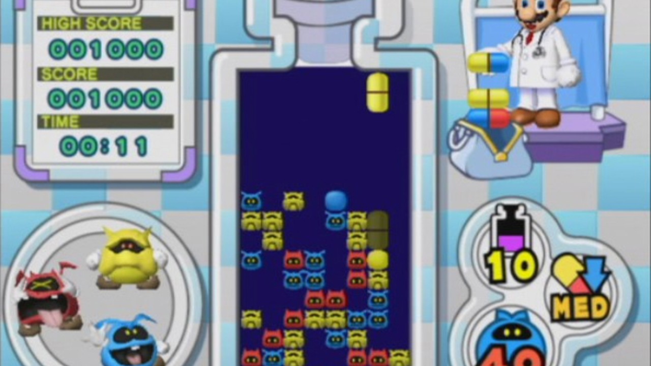 dr mario wii game