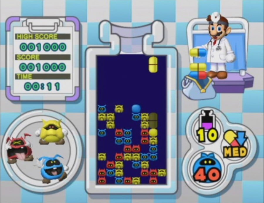 Dr Mario fun for North America