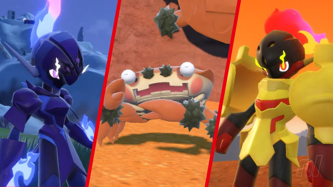 Are There Ultra Beasts in Pokémon Scarlet and Violet? - Gamer Journalist