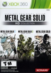 Metal Gear Solid HD Collection Cover