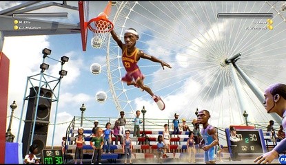 The Nintendo Switch Update for NBA Playgrounds is Now Live