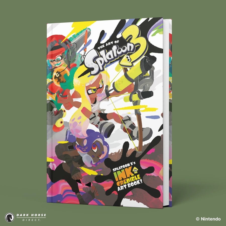 Image: Nintendo, Dark Horse Comics