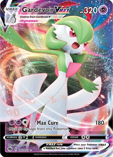 Pokemon TCG Champion S Path Gardevoir VMAX (17)