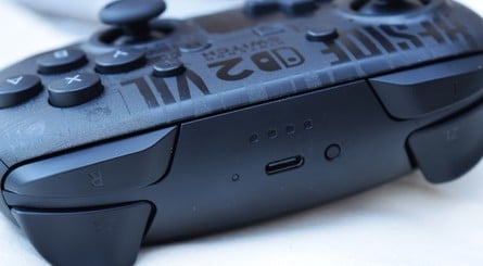 Resident Evil Requiem Switch 2 Pro Controller