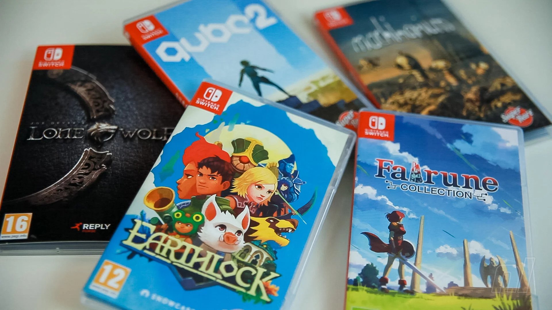 all physical switch games