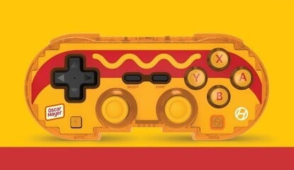 Hyperkin's Latest Switch-Compatible Controller Is... A Hot Dog?