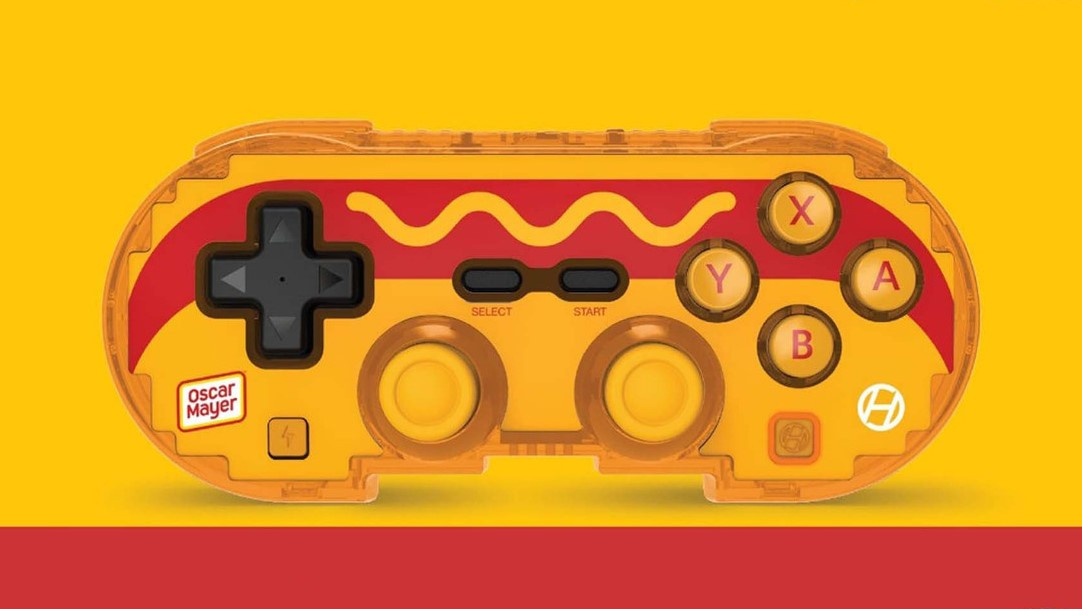 Nintendo Switch - Oscar Amazon.com: Hyperkin Limited Edition Pixel Art Bluetooth