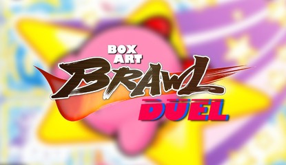 Box Art Brawl - Duel: Kirby's Star Stacker (Game Boy)