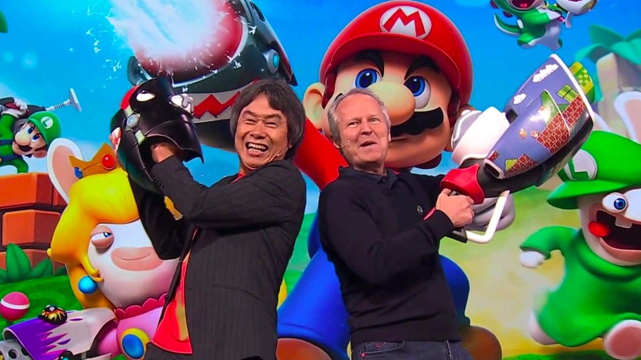 Ubisoft Boss Yves Guillemot對Mario + Rabbids回應：王國戰鬥洩漏