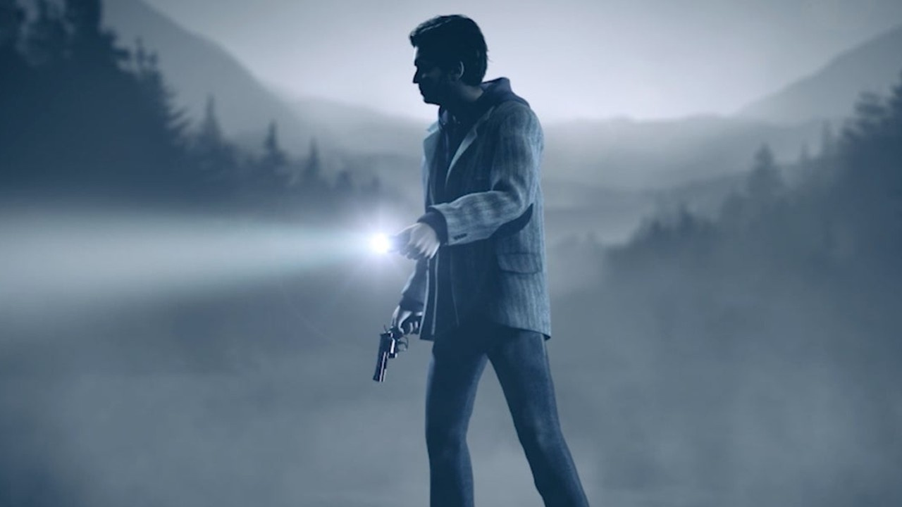 Alan Wake Remastered [PS4/PS5/XOne/XSX/PC] NVIDIA DLSS Comparison [4K] 