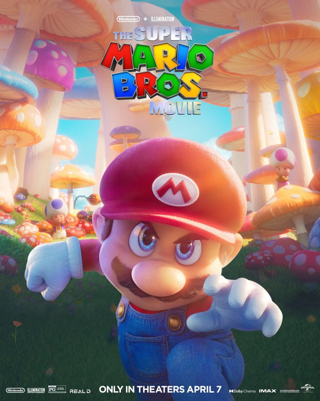 Super Mario Bros. (Illumination Entertainment) - Page 3 - Blu-ray Forum